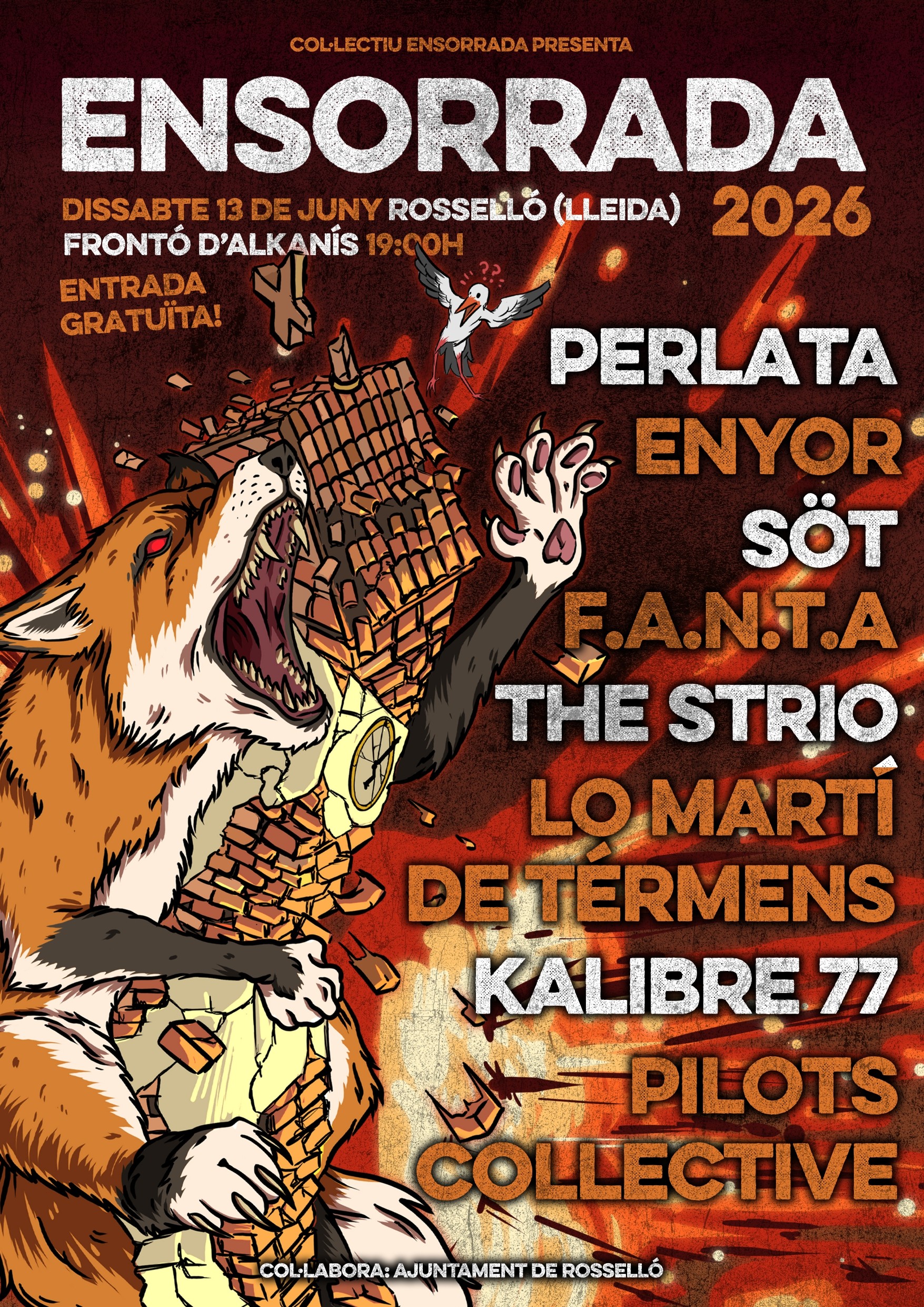 Ensorrada 2026